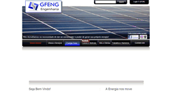 Desktop Screenshot of gfeng-engenharia.com