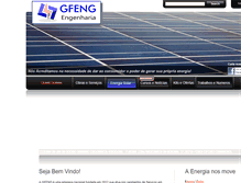 Tablet Screenshot of gfeng-engenharia.com